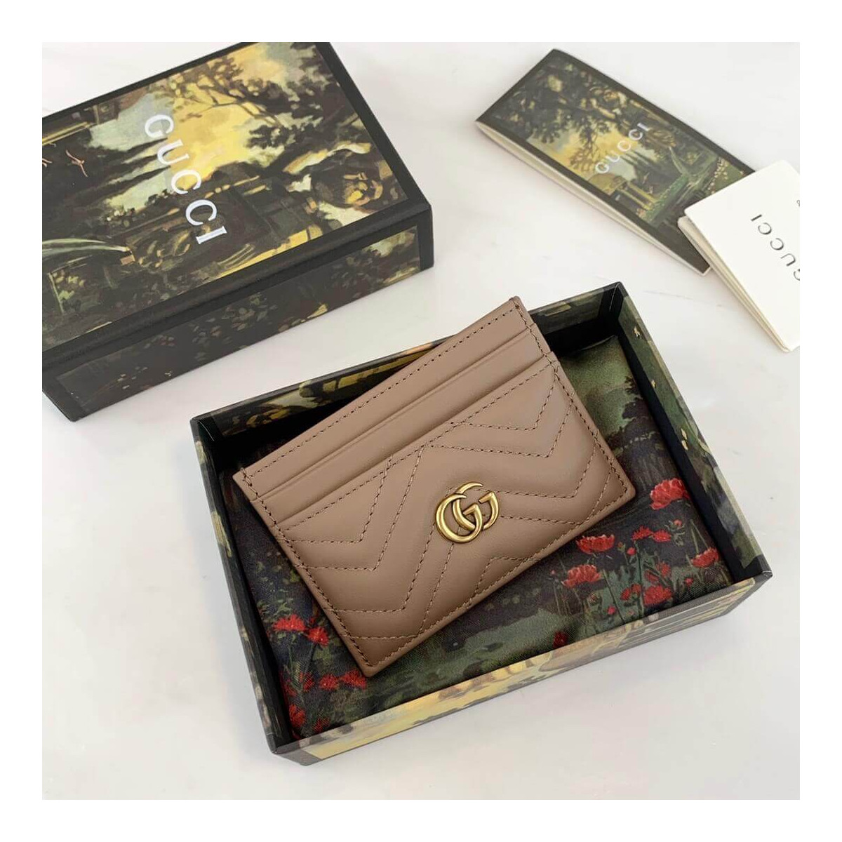 Gucci GG Marmont Card Case 443127