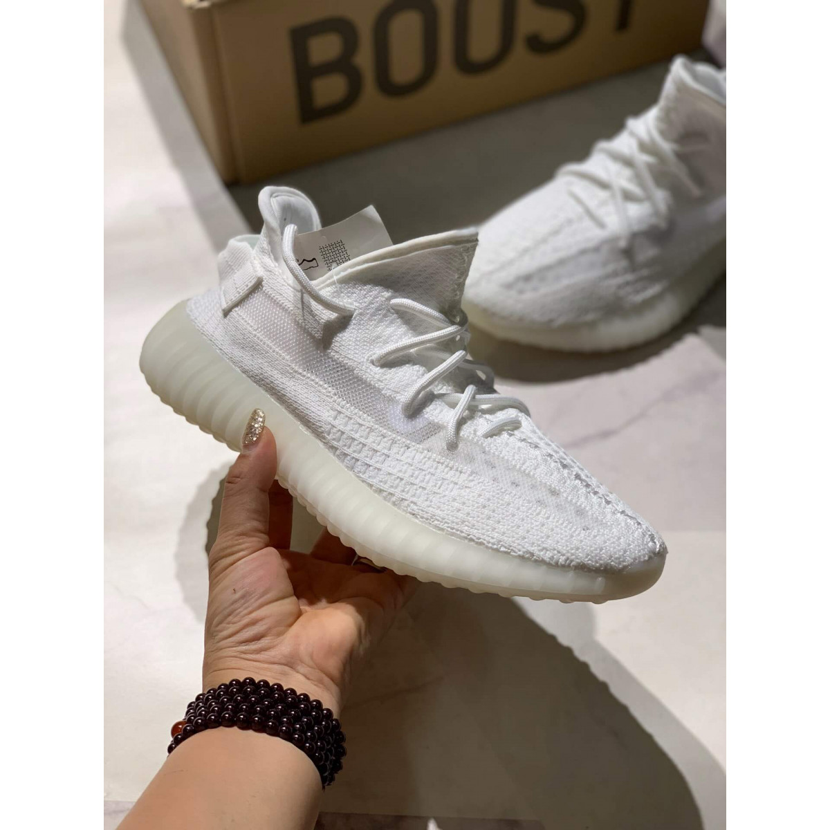 Adidas Yeezy Boost 350 V2 White AH2206