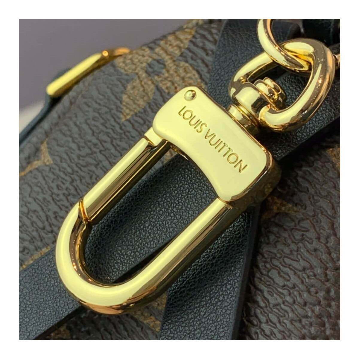 Louis Vuitton Discovery Backpack Bag Charm M97432