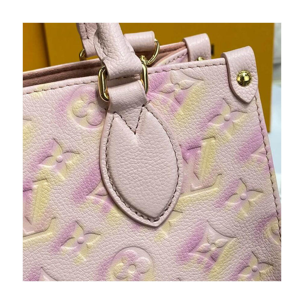 Louis Vuitton Onthego PM M46168 Pink