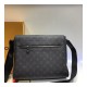 Louis Vuitton Monogram Eclipse Canvas District MM M44001