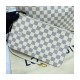 Louis Vuitton Damier Azur Neverfull MM N45295 Pink