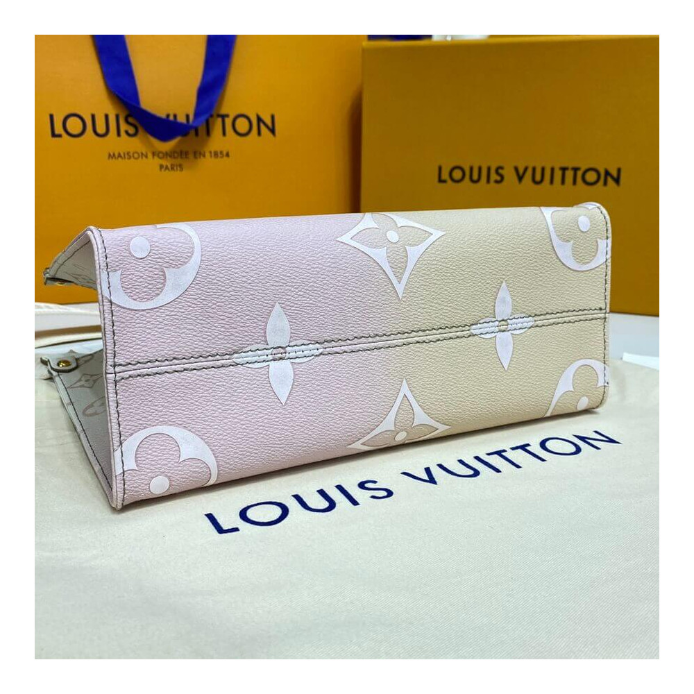 Louis Vuitton OnTheGo PM M59856 Sunset Kaki