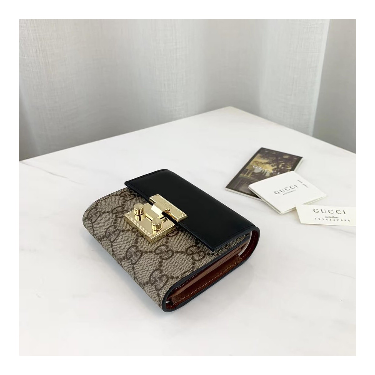 Gucci Padlock Wallet 453155