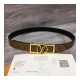 Louis Vuitton Dauphine 25mm Reversible Belt M0203U