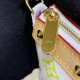 Louis Vuitton Multicolor Pochette Accessoires Pouch M92649 White