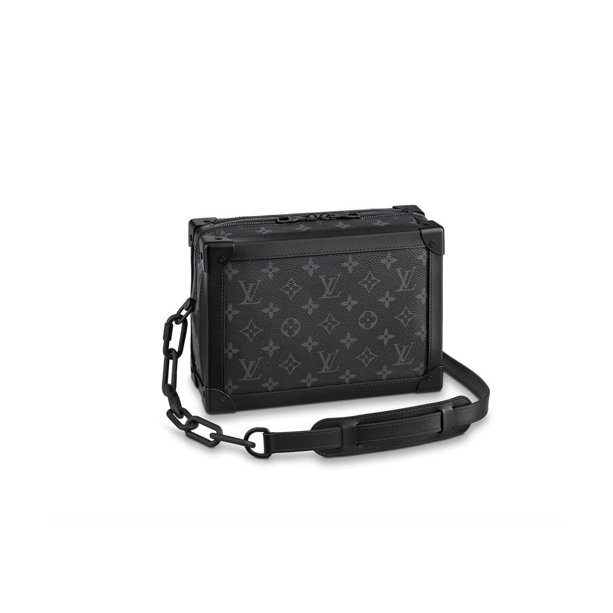 Louis Vuitton Monogram Eclipse Canvas Soft Trunk M44478