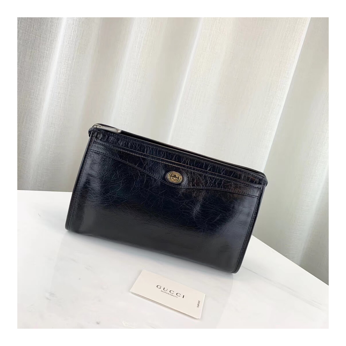 Gucci Pouch with Interlocking G 575991