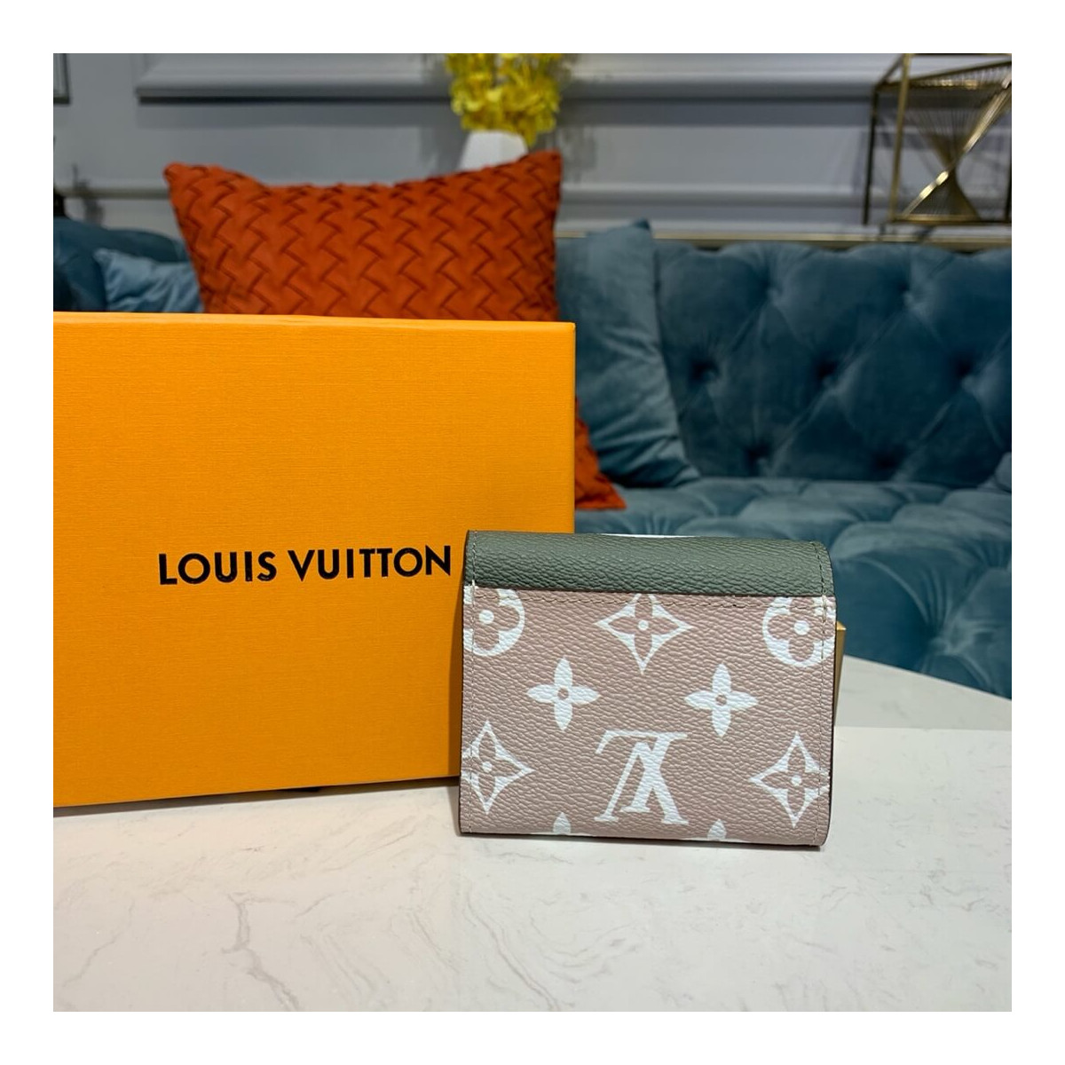 Louis Vuitton Monogram Giant Zoe Wallet M67670 M67640 M67641