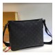 Louis Vuitton Monogram Eclipse Canvas District MM M44001