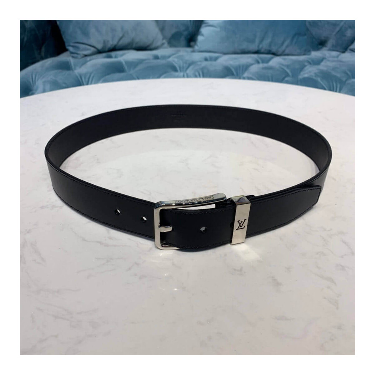 Louis Vuitton Pont Neuf 35mm Belt M0094S