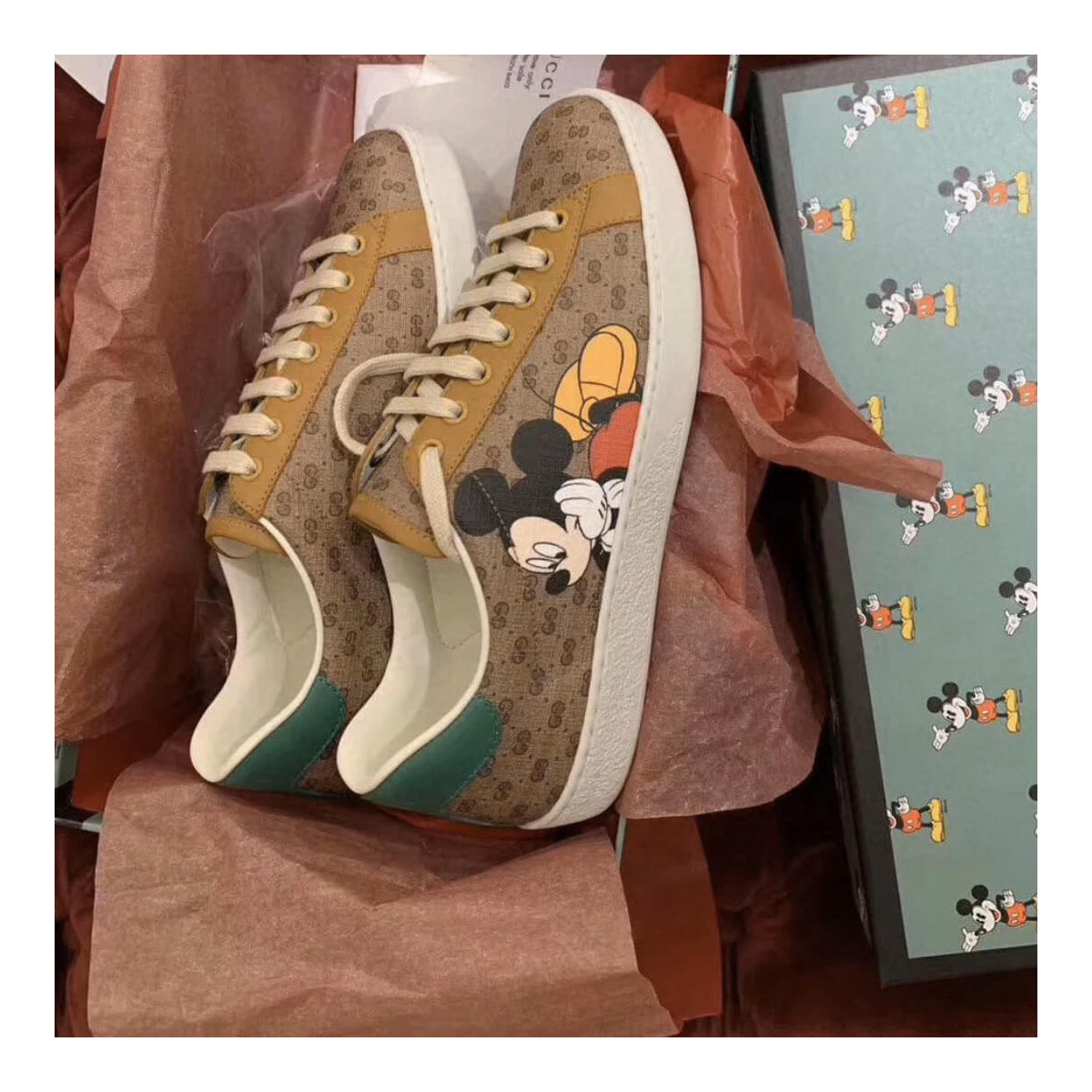 Gucci GG Disney x Gucci Ace Sneaker 604049