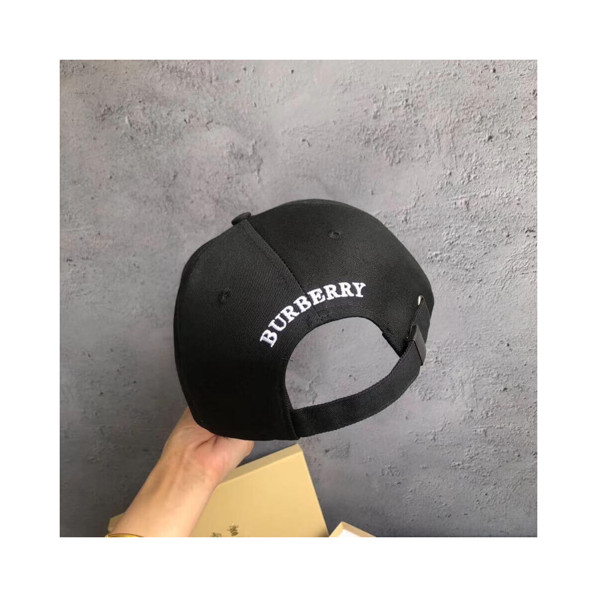 Burberry TB Monogram Motif Baseball Cap 80109461