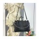 Louis Vuitton Mahina Calf Leather Bella Tote M59200 Black