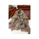 Gucci GG Blooms Print Scarf 499225