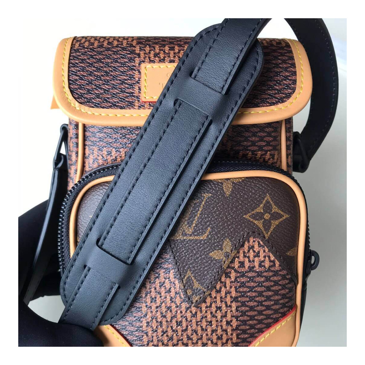 Louis Vuitton x NIGO Amazone Cammer Bag M55456