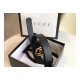 Gucci 30mm Leather Belt With Double G Buckle 414516