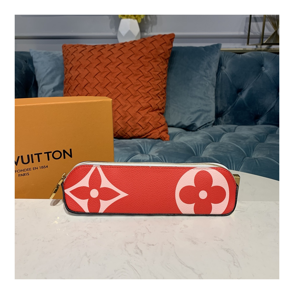 Louis Vuitton Elizabeth Pencil Pouch GI0199