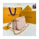 Louis Vuitton Multi Pochette Accessoires M46093 Pink