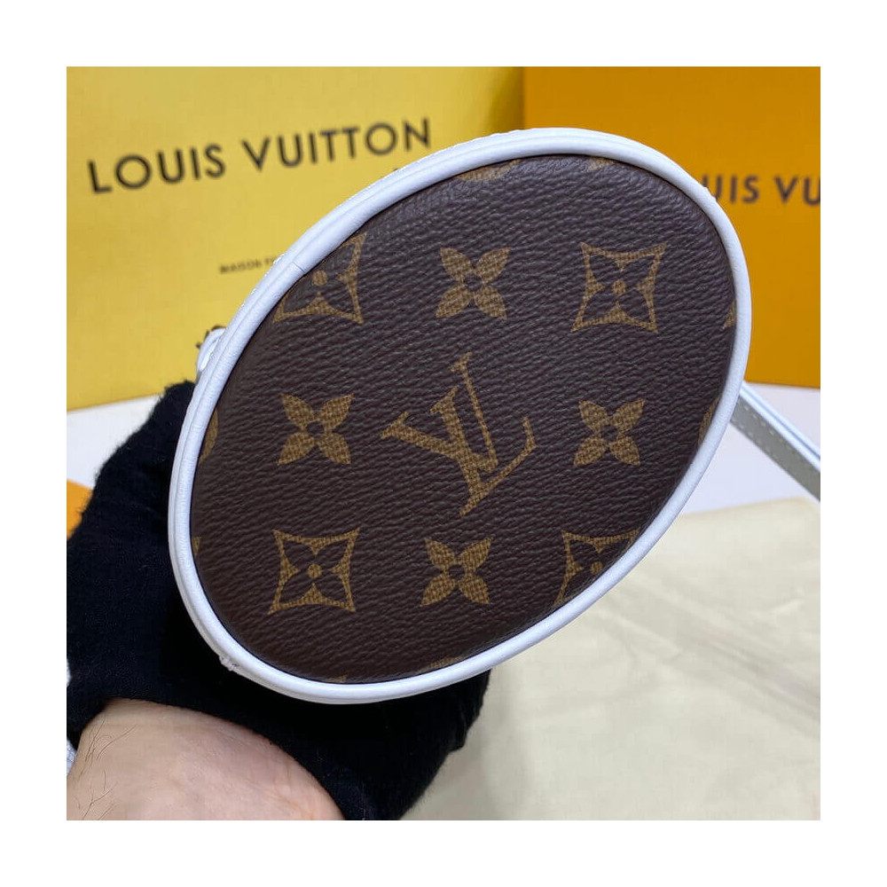 Louis Vuitton Monogram Nano Bucket Bag M81489