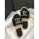 Chanel Paten Calfskin Mules G35603