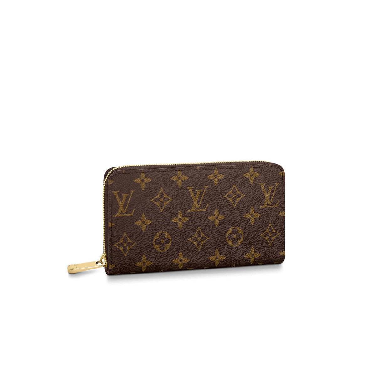 Louis Vuitton Monogram Canvas Zippy Wallet M42616