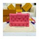 Louis Vuitton Petite Malle Bag M20745 Fluo Pink