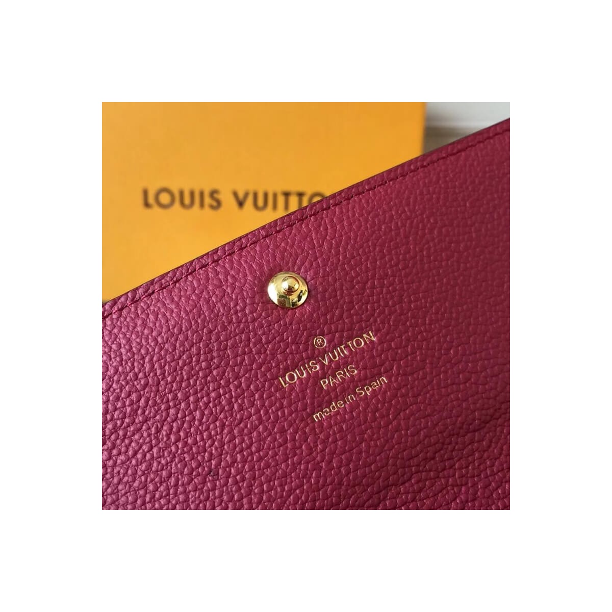 Louis Vuitton Monogram Empreinte Pont-Neuf Wallet M62127