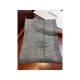 Chanel Cashmere Wool Sequins CC Stole C2677