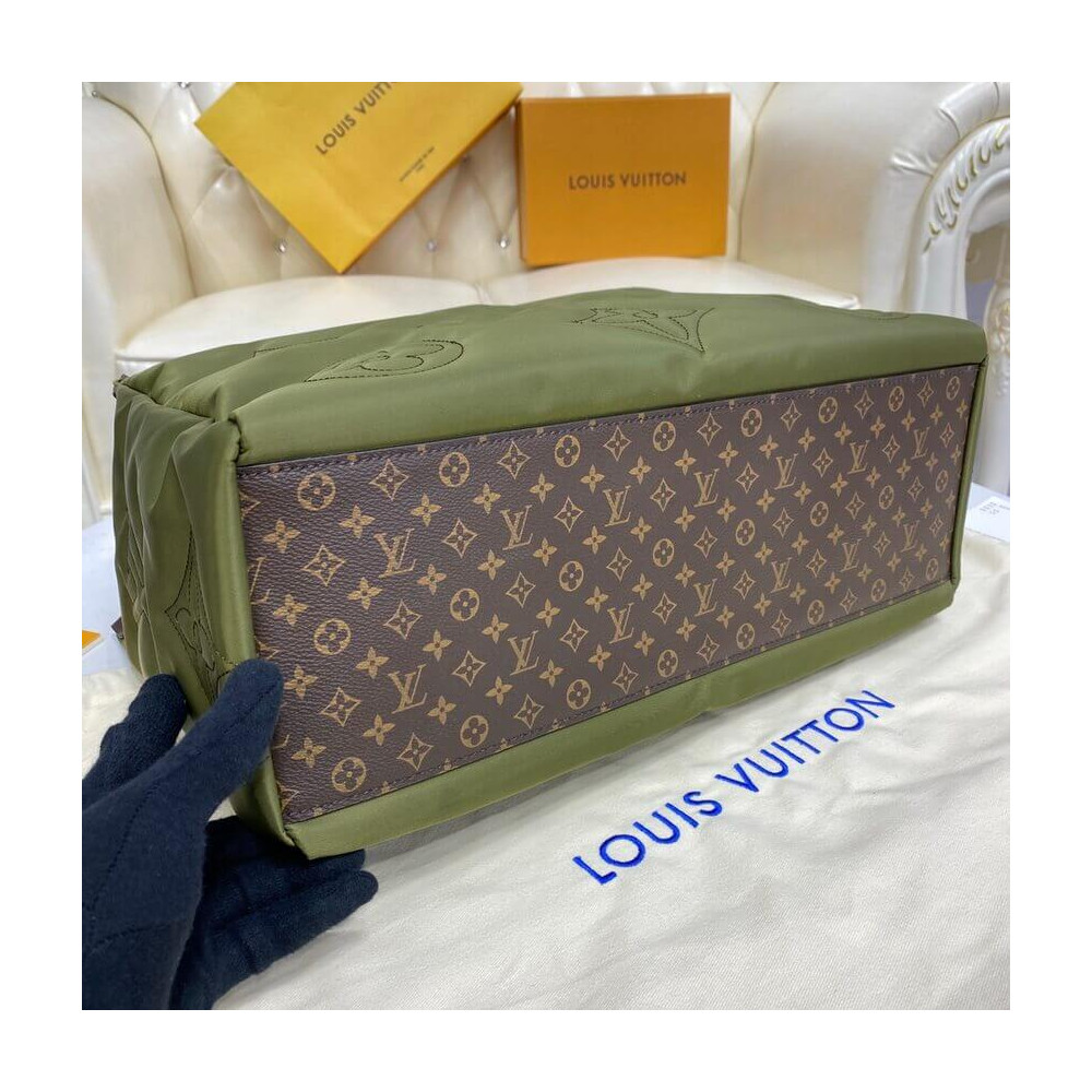 Louis Vuitton Econyl Onthego GM M59008 Khaki