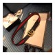 Gucci Nylon Web Belt With Double G Buckle 409416