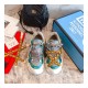 Gucci Flashtrek Sneaker With Removable Crystals 541445 Green