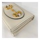 Gucci 1955 Horsebit Leather Card Case Wallet 621887