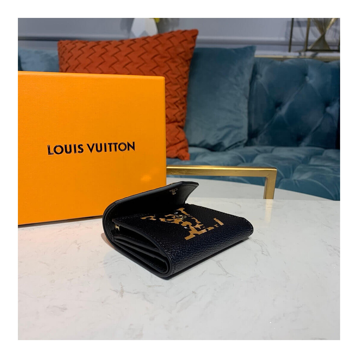 Louis Vuitton Monogram Giant Jungle Zoe Wallet M62933