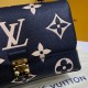 Louis Vuitton Bicolor Monogram Empreinte Leather Madeleine MM M46041