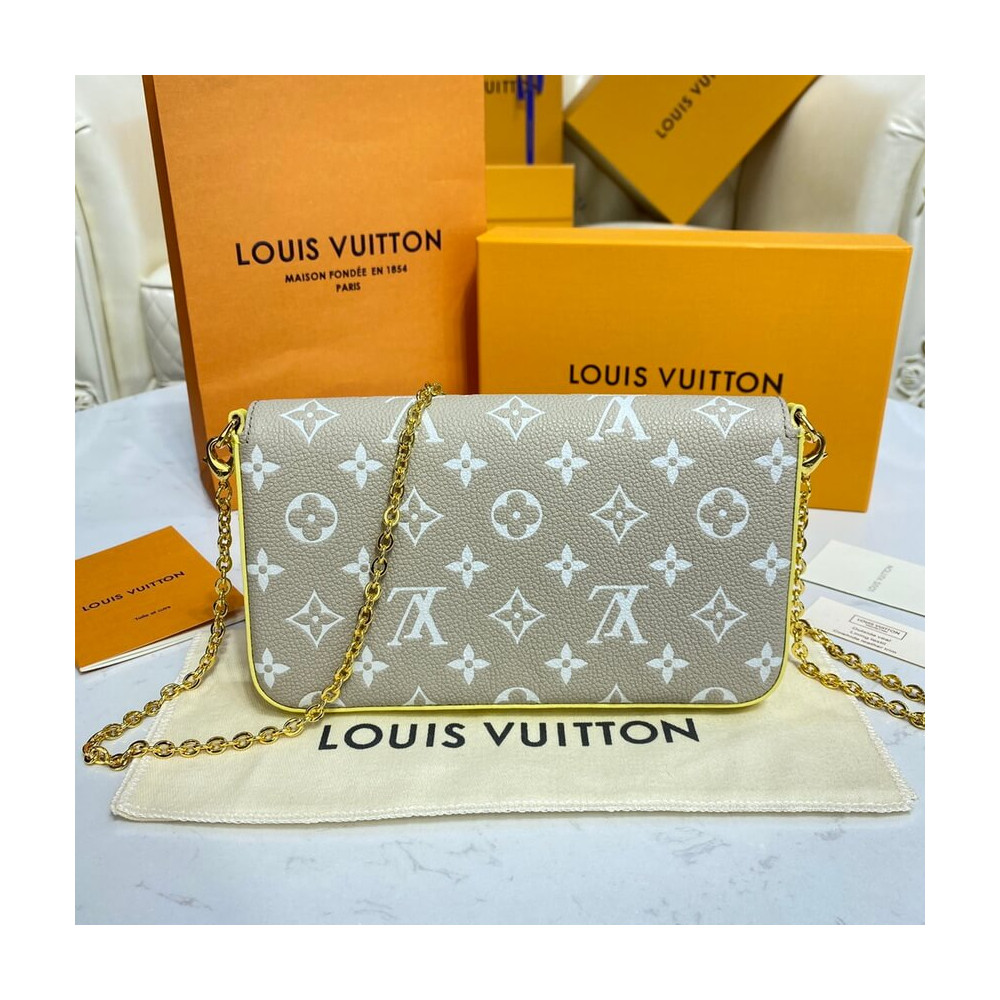 Louis Vuitton Monogram Empreinte Leather Felicie Pochette M81359