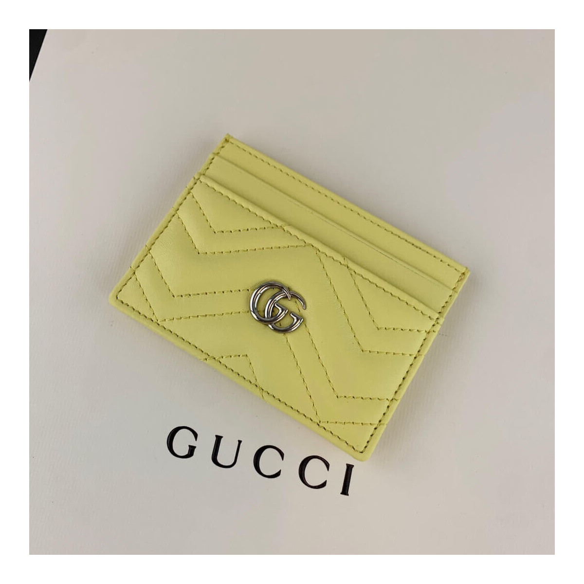 Gucci GG Marmont Card Case 443127