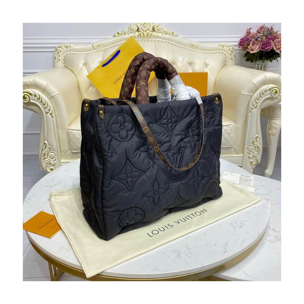 Louis Vuitton Onthego GM M59005 Black