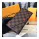 Louis Vuitton Damier Ebene Canvas Josephine Wallet N63543