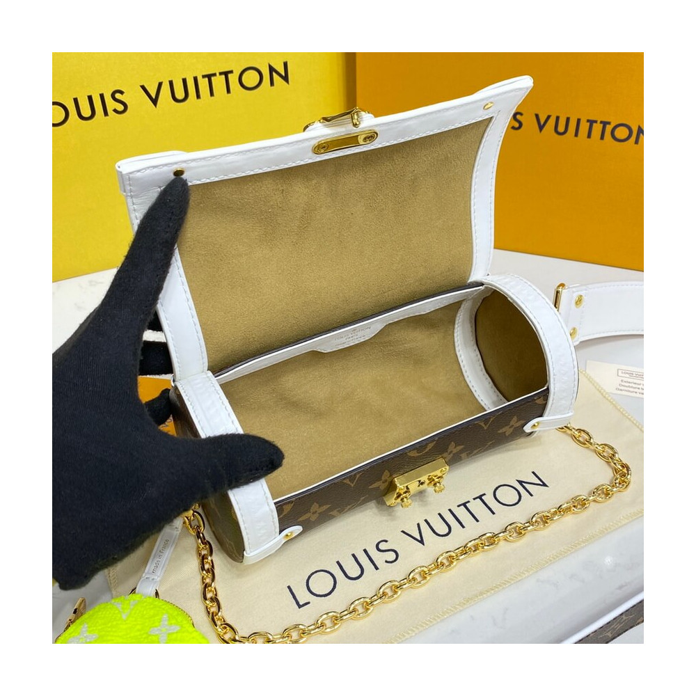 Louis Vuitton Monogram Papillon Trunk Bag M81485