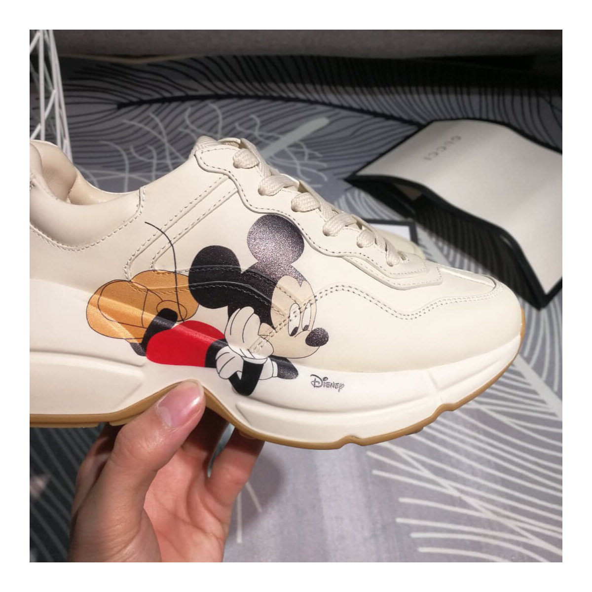 Gucci Disney x Gucci Rhyton Sneaker 602049