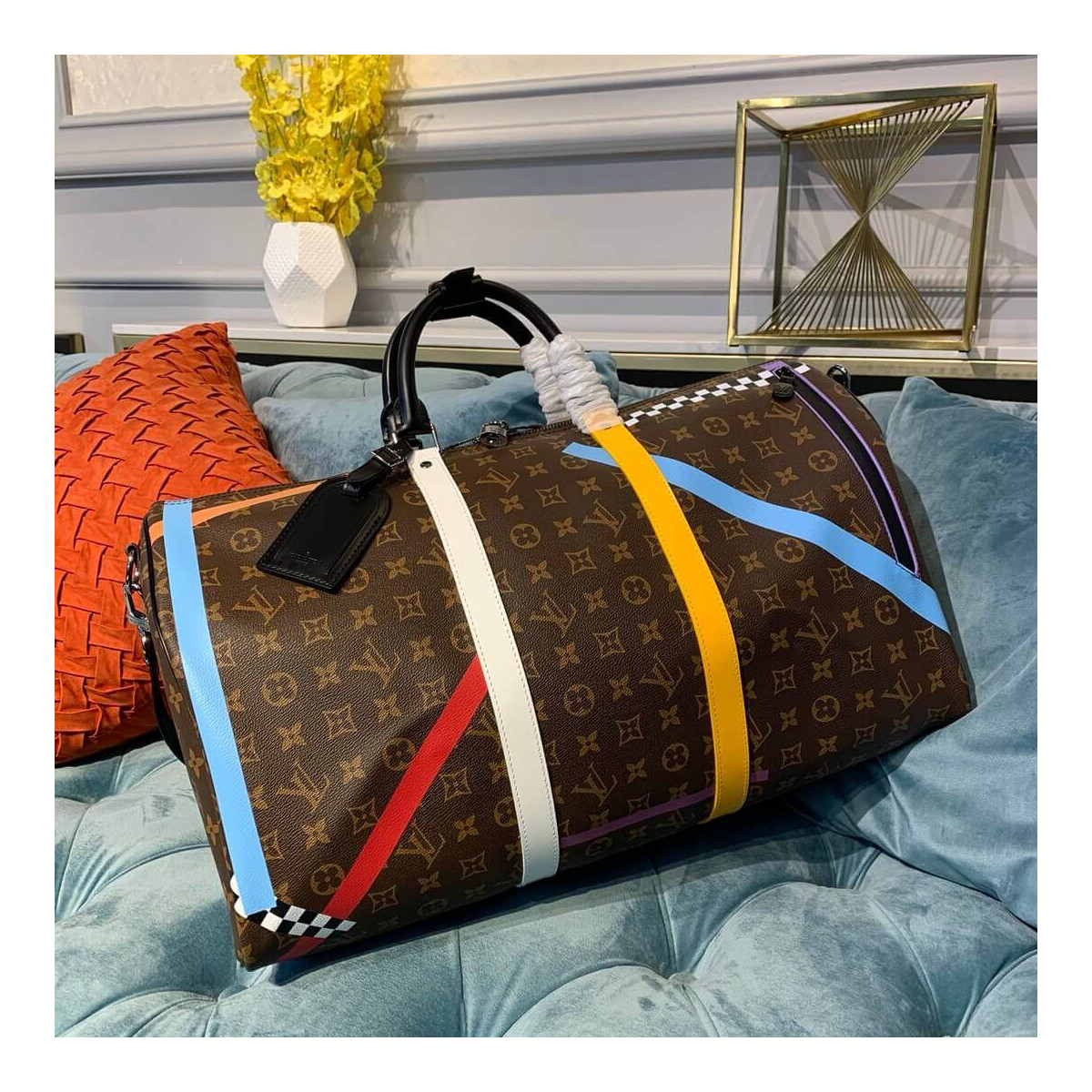 Louis Vuitton LV Keepall Bandoulière 50 M55819