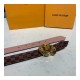 Louis Vuitton 30mm LV Circle Reversible Belt M0111U