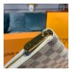 Louis Vuitton Damier Azur Canvas Zippy Organizer Wallet N60111/N60012