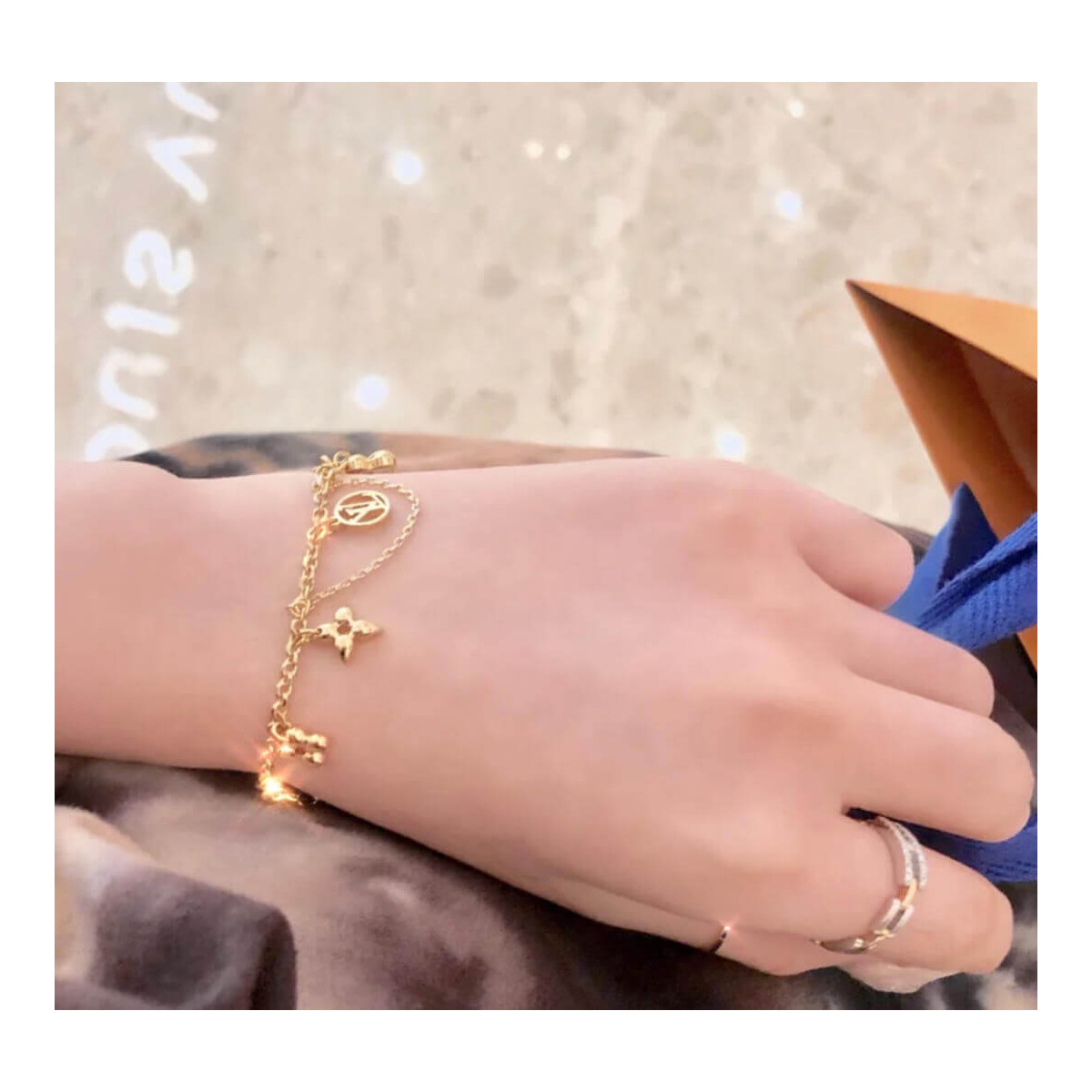 Louis Vuitton Blooming Supple Bracelet M64858