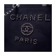 Chanel Canvas Large Deauville Pearl Tote Bag A66941