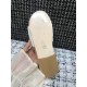 Chanel CC Quilted Mules G35604 White/Apricot