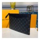 Louis Vuitton Monogram Eclipse Daily Pouch M62048