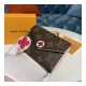 Louis Vuitton Monogram Cavas Victorine Wallet M41938