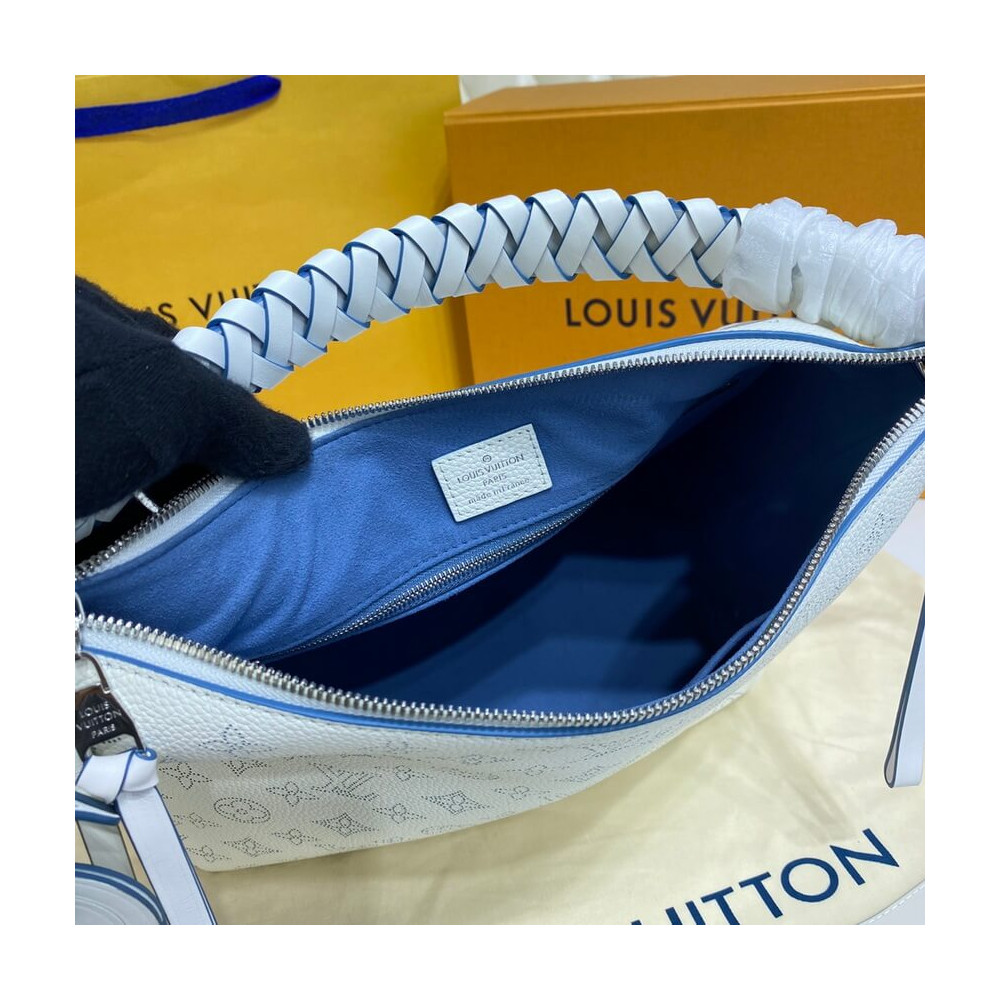 Louis Vuitton Beaubourg Hobo MM M58482 White